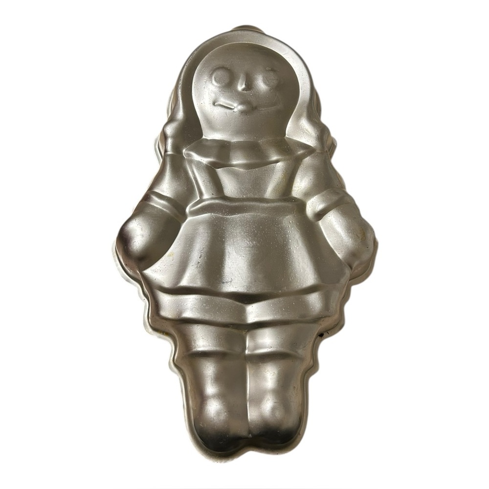 Vintage Wilton Raggedy Ann Cake Pan 1971 70s Antique Doll Birthday